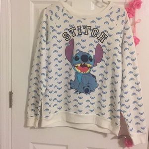 Stitch Disney sweat shirt